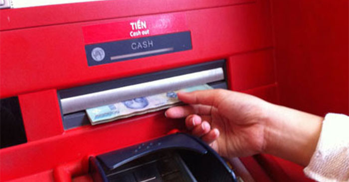 Rút tiền