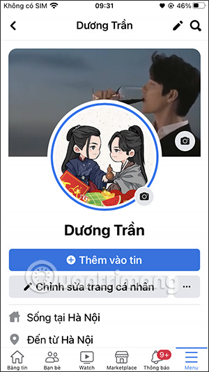 Ảnh Tết Facebook