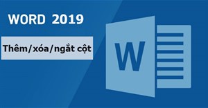 Word 2019 (Phần 14): Cột