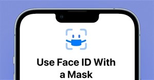 Cách mở khóa Face ID khi đeo khẩu trang trên iOS 15.4
