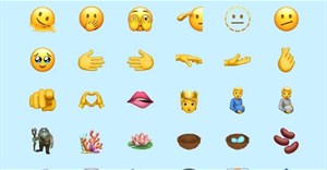 iOS 15.4 có emoji thả tim, cắn môi và nhiều emoji mới