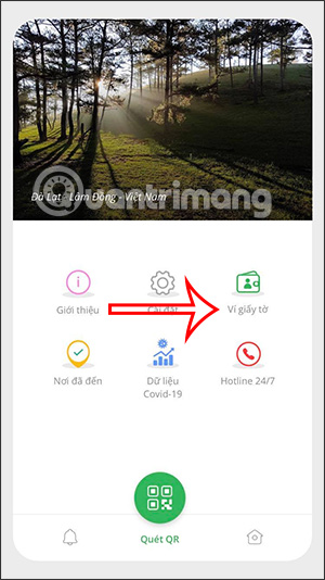 Ví giấy tờ PC-Covid