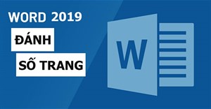 Word 2019 (Phần 16): Số trang