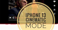 Cách quay Cinematic Mode trên iPhone đời cũ