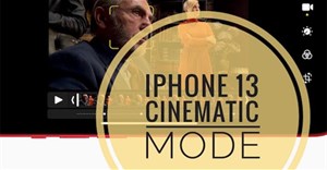 Cách quay Cinematic Mode trên iPhone đời cũ