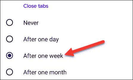 Chọn mốc thời gian