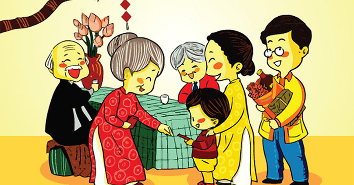 Mùng 1 tết lì xì có sao không?