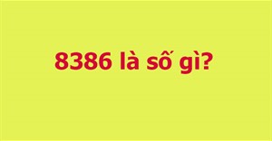 8386 là gì?