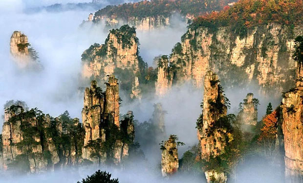 Công viên Rừng Quốc gia Trương Gia Giới (Trung Quốc)