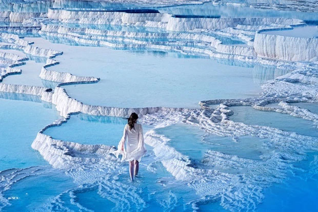 “Lâu đài bông” Pamukkale