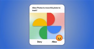 Cách tắt yêu cầu cấp quyền mỗi khi xóa ảnh trên Google Photos