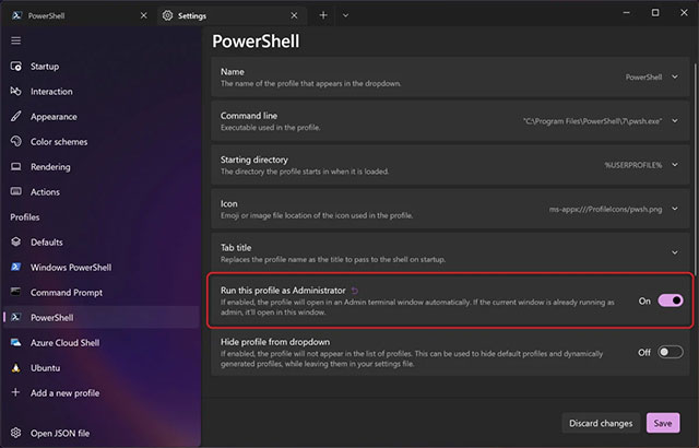 Windows Terminal Preview 1.13
