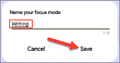 Nhấn vào Save