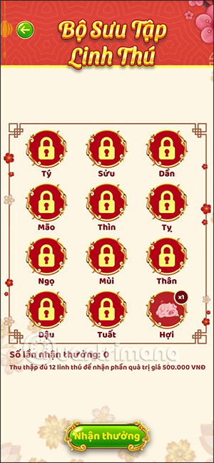 Bộ sưu tập gieo quẻ My Viettel