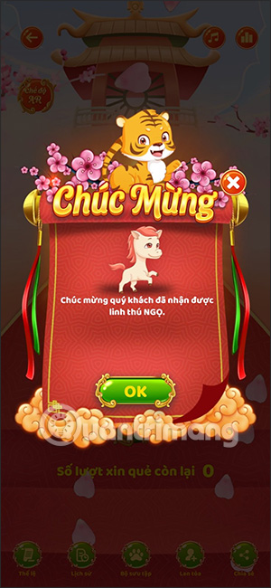 Nhận linh thú My Viettel