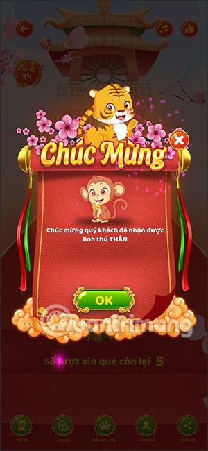 Nhận 12 con giáp My Viettel
