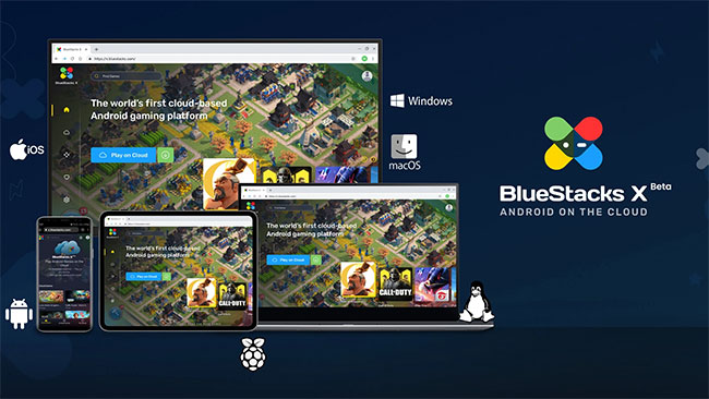 BlueStacks X là nền tảng chơi game dựa trên đám mây