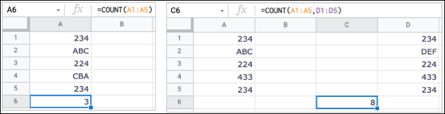 Hàm COUNT