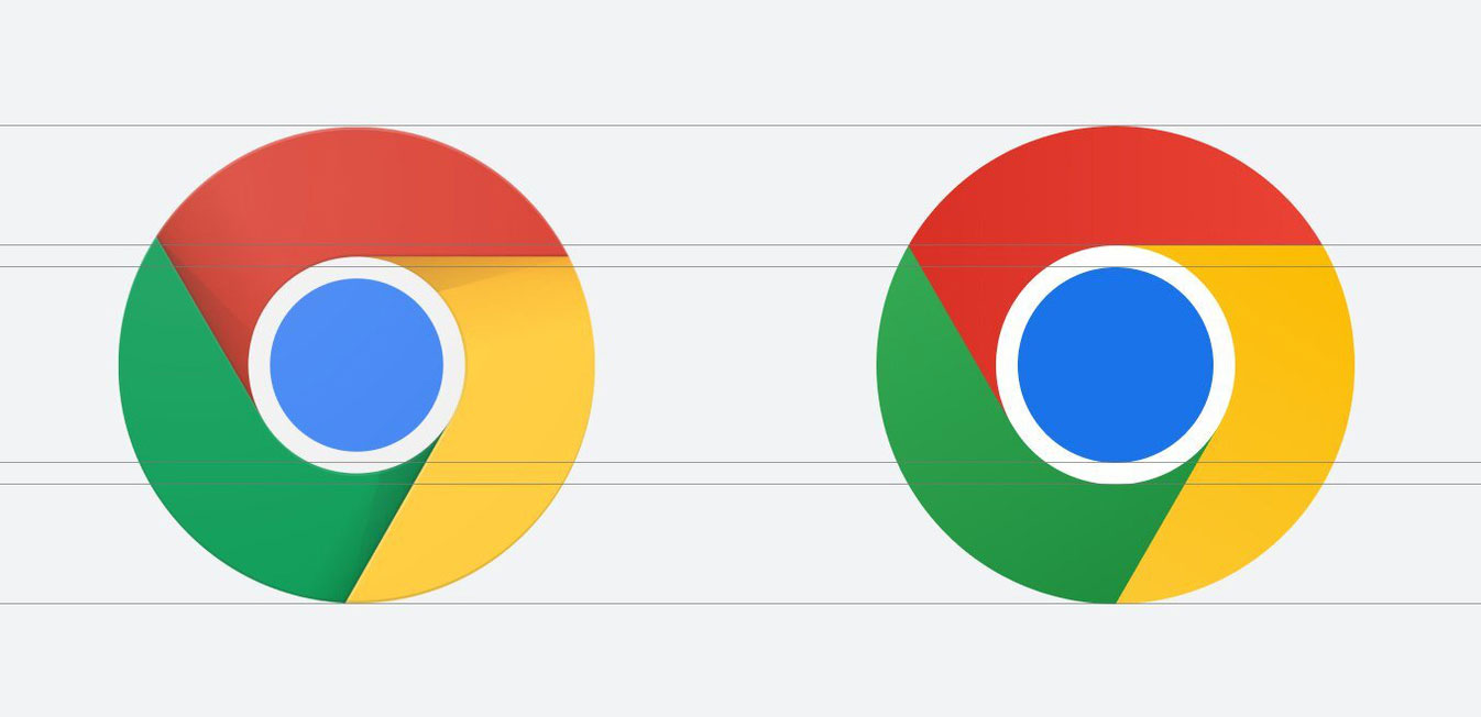 Google Chrome có logo mới sau 8 năm, tưởng không khác mà khác ...