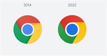 Google Chrome có logo mới sau 8 năm, tưởng không khác mà khác không tưởng