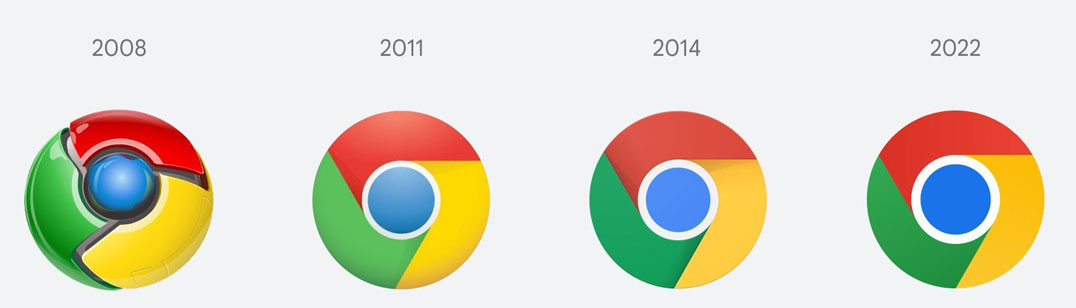 Google Chrome có logo mới sau 8 năm, tưởng không khác mà khác ...