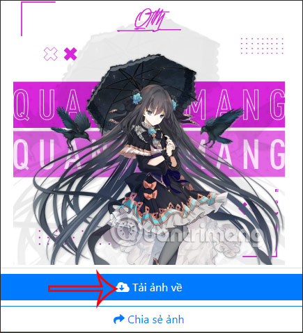Cách tạo avatar chữ ký phong cách Anime QuanTriMangcom