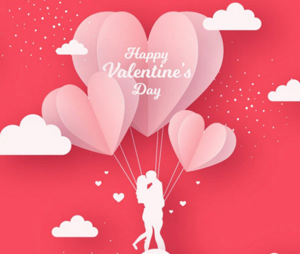 Thơ Valentine tặng vợ
