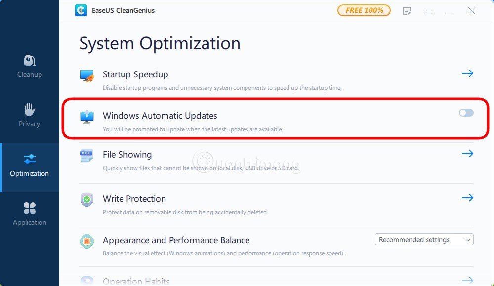 Cách tắt Update Windows 11, ngừng cập nhật Win 11