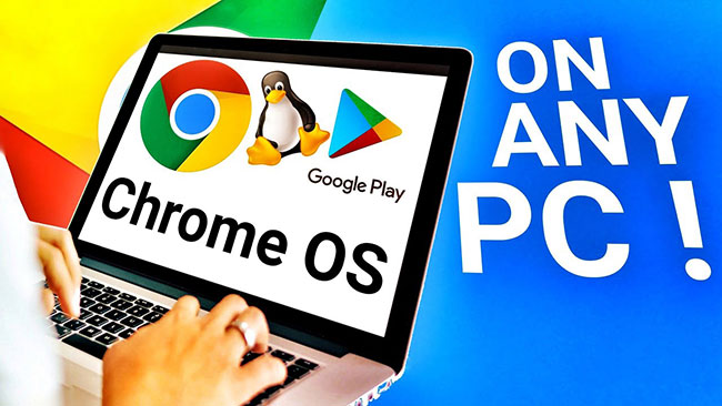 Chrome OS là hệ điều hành do Google phát triển và sở hữu