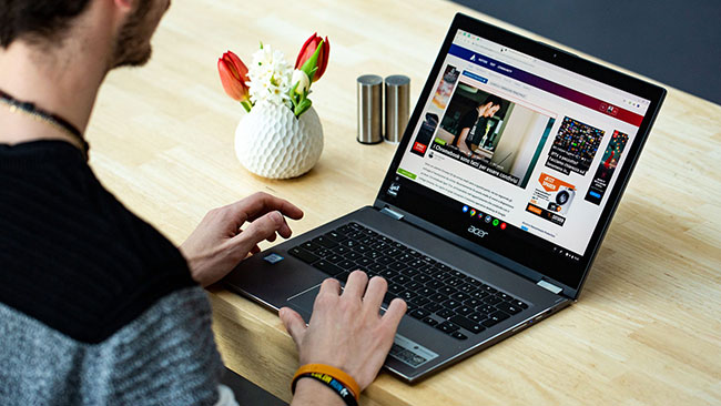 Chrome OS phù hợp với những người có nhu cầu duyệt web cơ bản