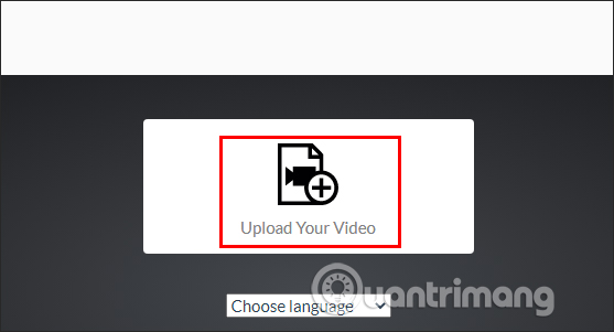 Tải video trên voice2v