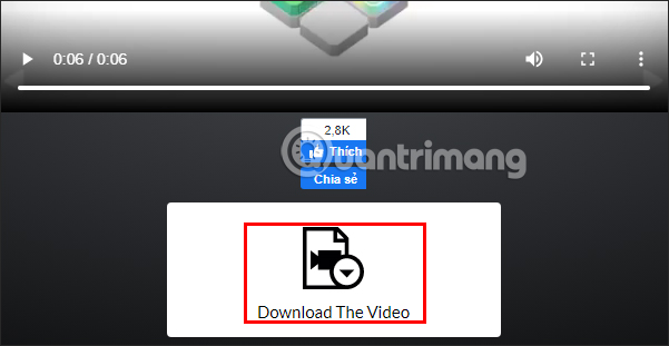 Ghép nhạc vào video trên voice2v