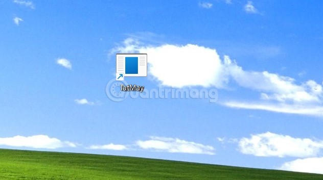 Chọn shortcut rồi nhấn Alt + Enter để vào Properties