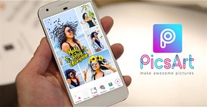 Cách đổi màu tóc bằng ứng dụng PicsArt