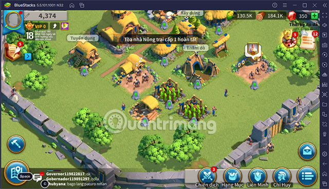 tai rise of kingdom pc