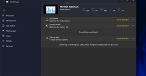 Sắp có thể xem tình trạng app, tình trạng pin... ngay trong Task Manager của Windows 11