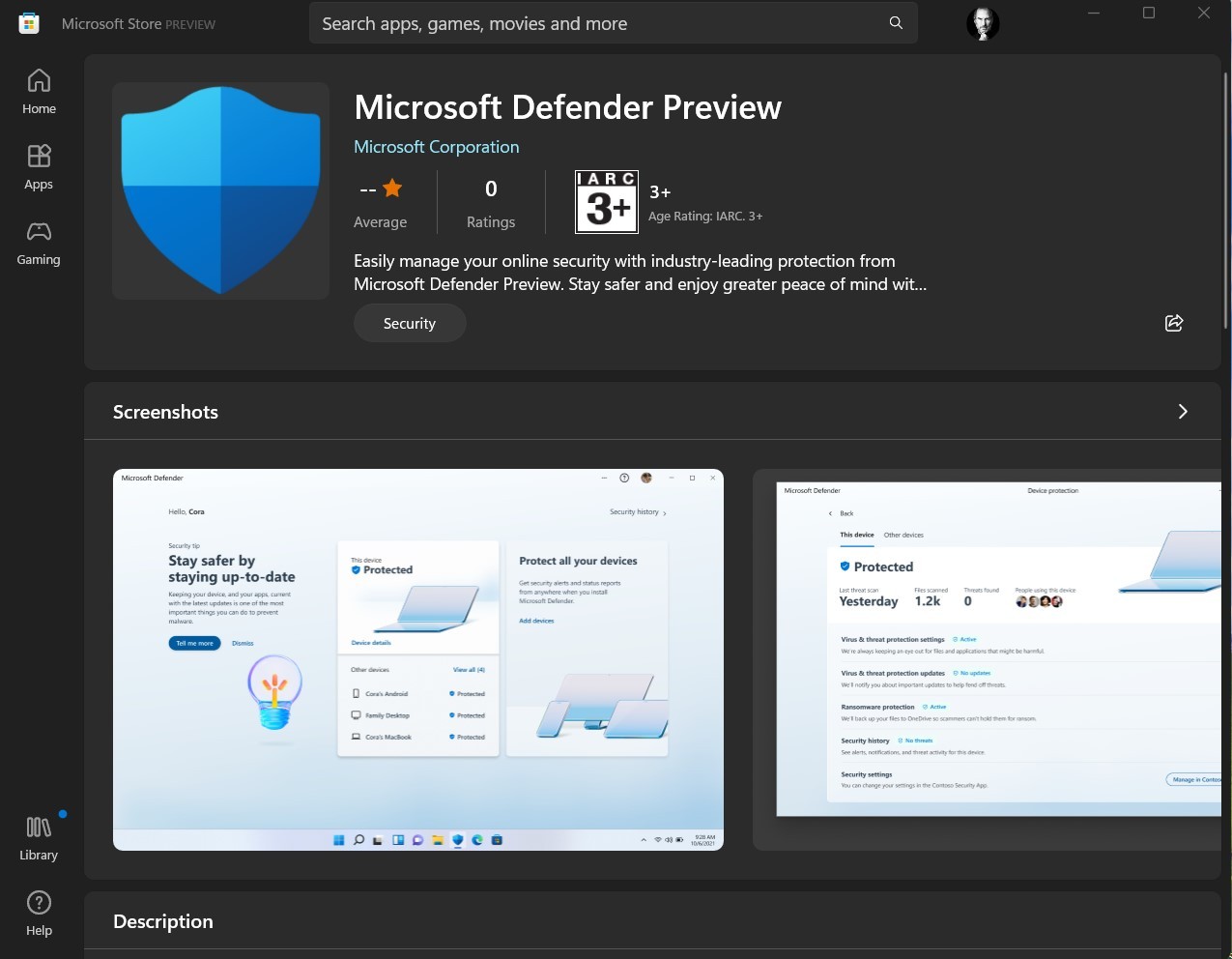 Đã Có Thể Tải Về Dùng Thử Microsoft Defender Preview Mới Trên Android ...