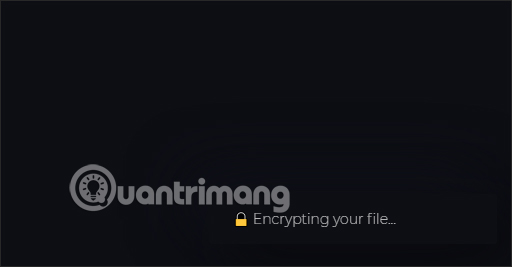 Mã hóa file trên OnDrop