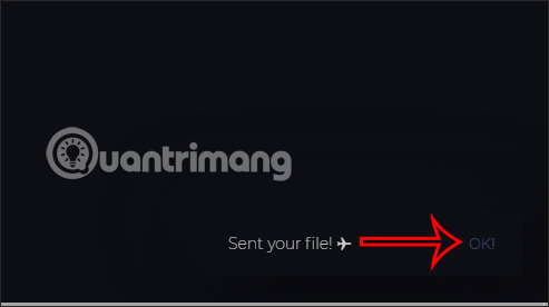 Gửi file trên OnDrop