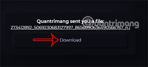 Dowload file gửi trên OnDrop
