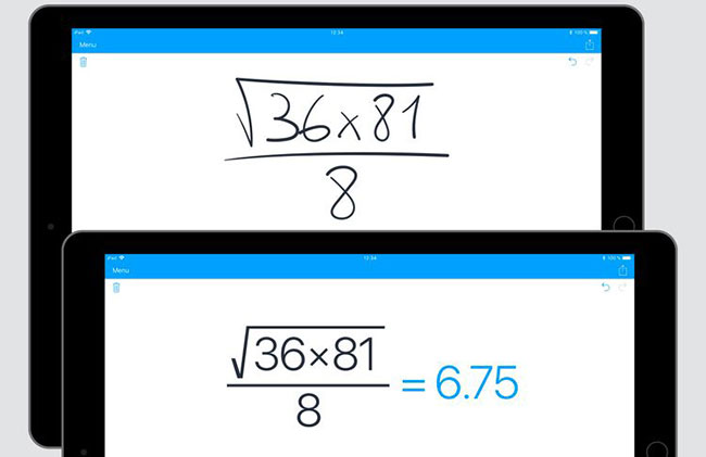 MyScript Calculator