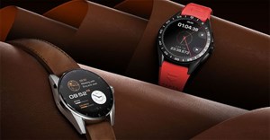 Tag Heuer ra mắt mẫu đồng hồ thông minh xa xỉ, giá “chỉ” từ 40 triệu đồng