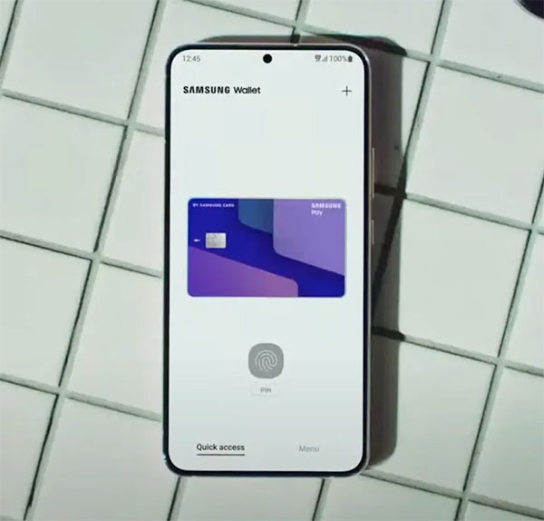  Samsung Blockchain Wallet 
