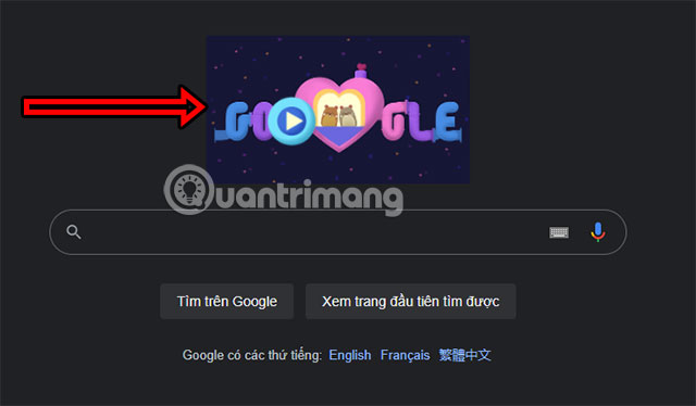 Trò Chơi Phổ Biến Về Hình Tượng Trưng Của Google Còn Ông Vàng 23 game valentine google