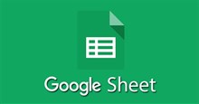 Cách khóa và hiện công thức Google Sheets