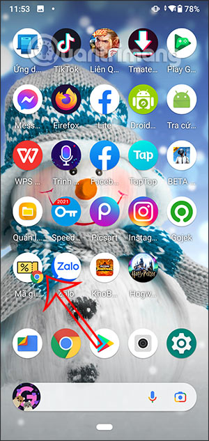 Trang web MGGTD