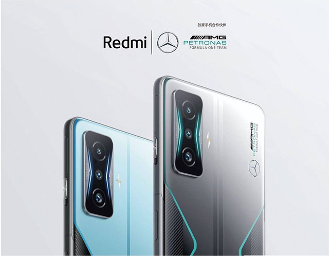 Redmi K50 “Mercedes F1”