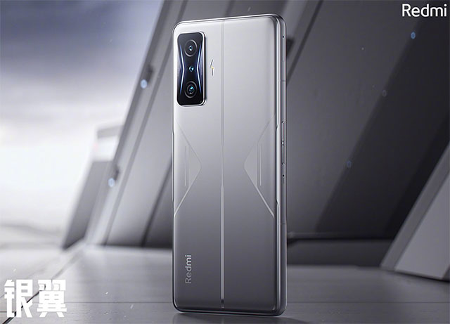 Redmi K50 “Mercedes F1”