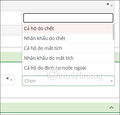 Lý do xóa đăng ký thường trú