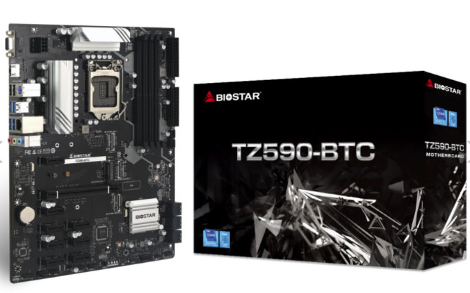 BIOSTAR TZ590-BTC